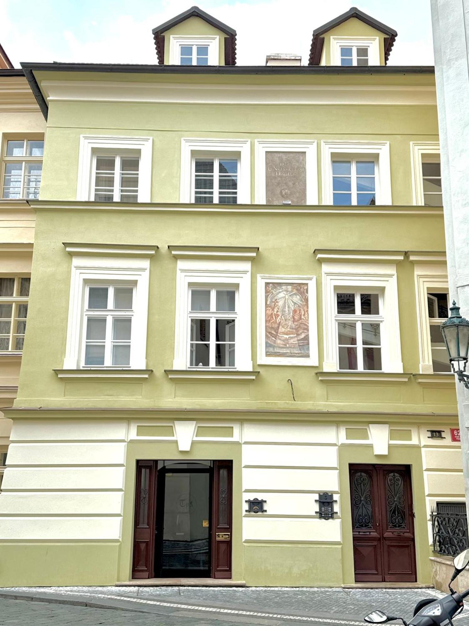 Tynska Прага